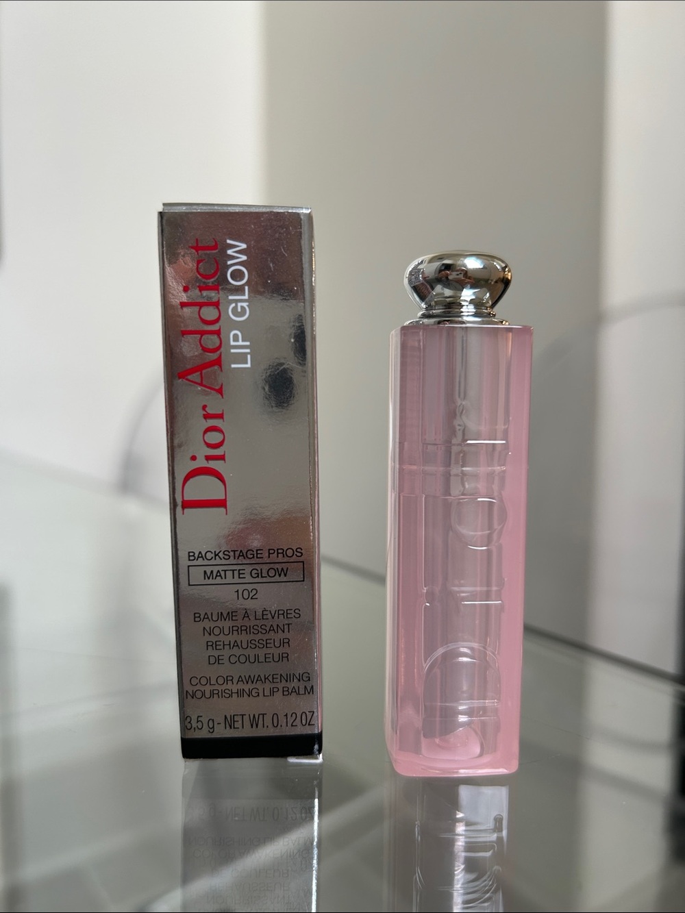 Unused Discontinued Dior Addict Lip Glow in Matte Raspberry